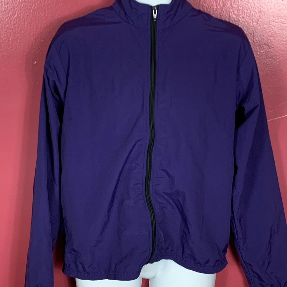 Vintage 90s Adult Bellwether Sport Zip Up Cycling Windbreaker Jacket